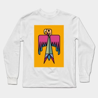 Aztec bird Long Sleeve T-Shirt